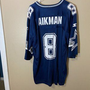 Vtg Starter Mens SZ 52 XL Dallas Cowboys #8